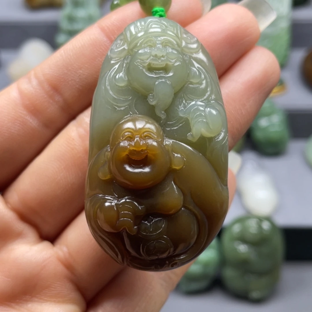 【闪购商品】和田玉吊坠未镶嵌