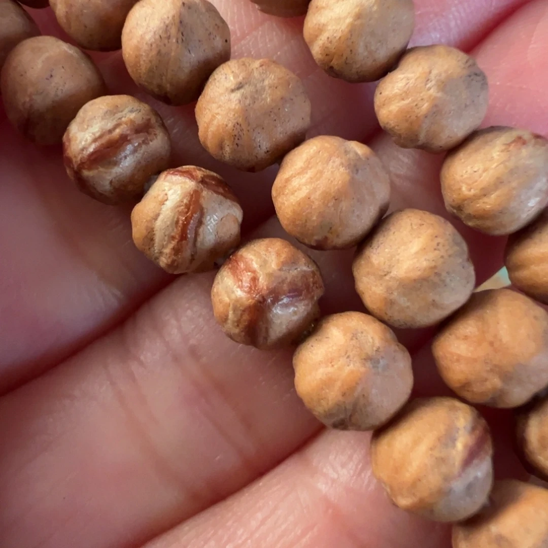 老***土柏香籽/百香籽吊坠F736