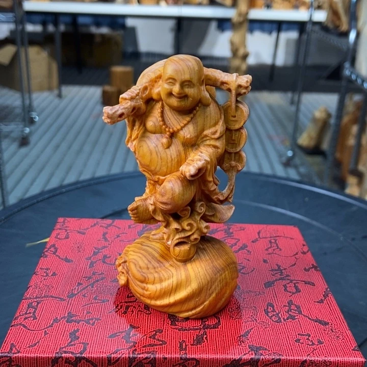 柏木（崖柏）随型摆件