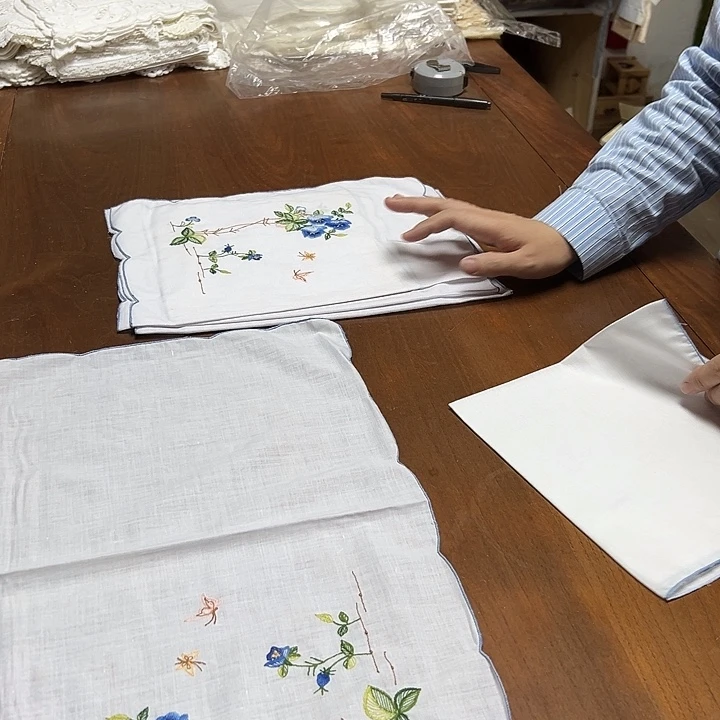 毛绒亚麻棉008-8片套