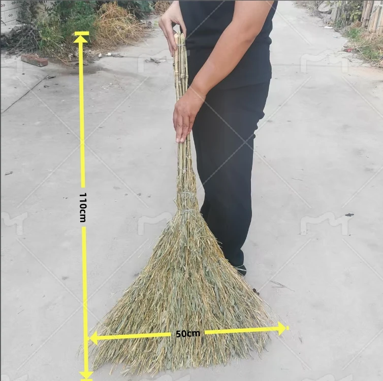 环卫竹笤帚大扫把竹子马路扫帚家用扫地庭院户外大笤帚