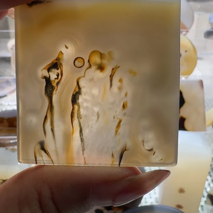 玛瑙/玉髓未镶嵌项链