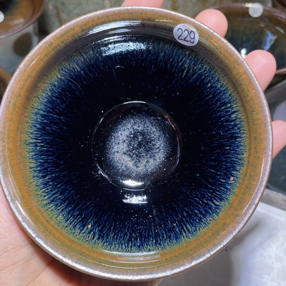 茶盏龙窑柴烧建盏229