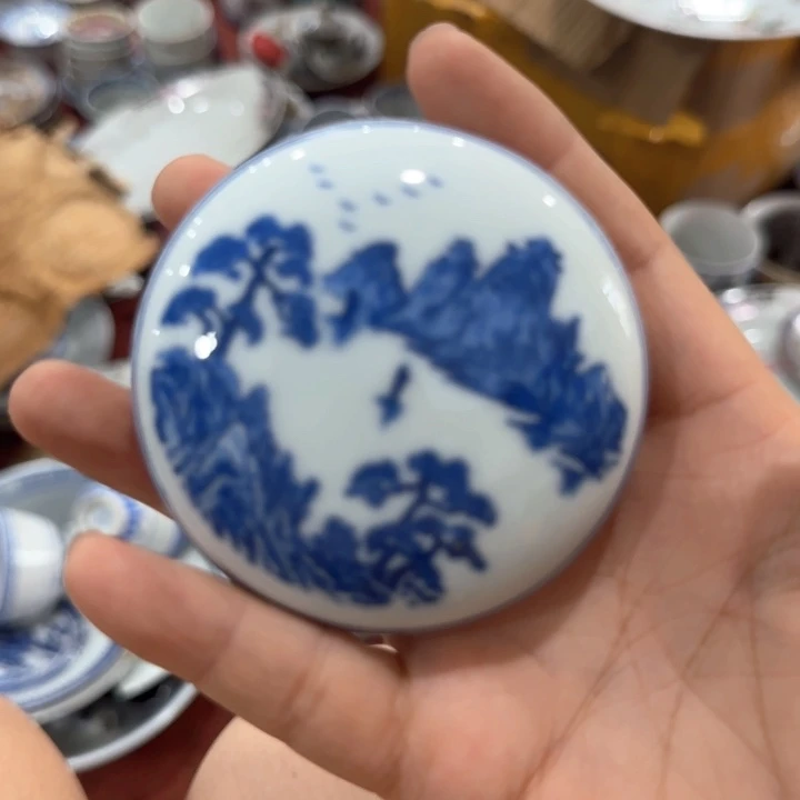 摆件景德镇陶瓷艺术品