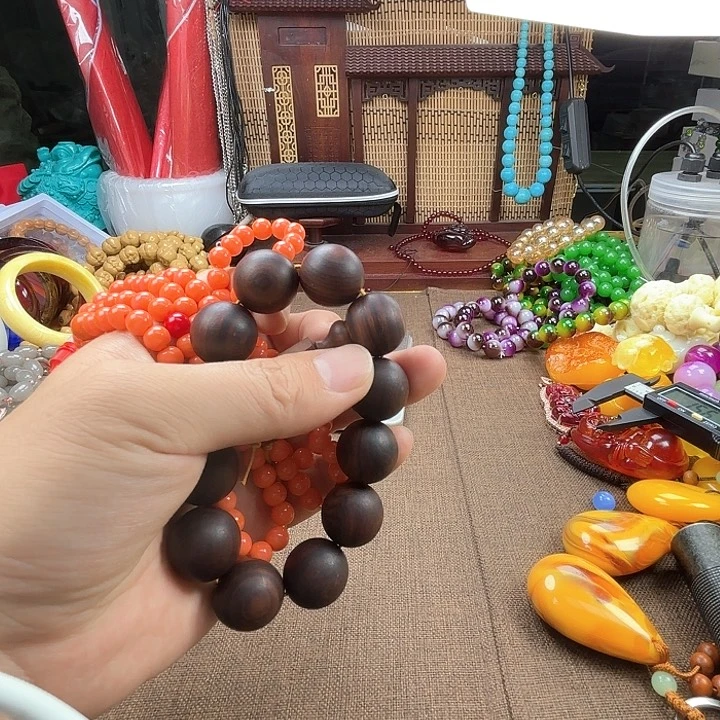 非洲紫檀（红花梨）152卡8的108