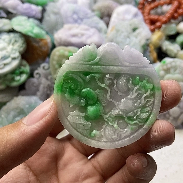 定制翡翠未镶嵌天然翡翠