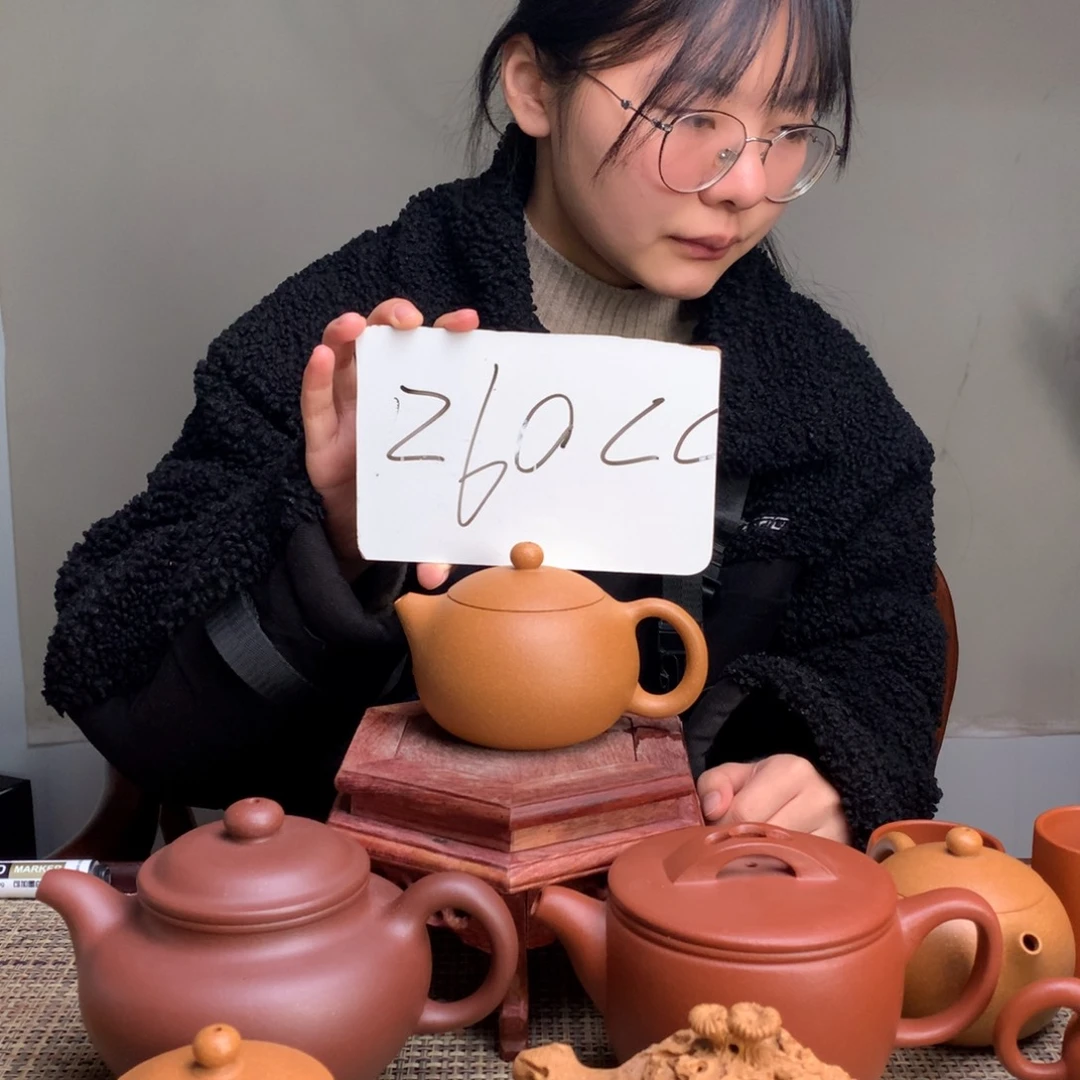 紫砂茶壶用****3宜兴紫砂壶茶壶原矿紫砂壶