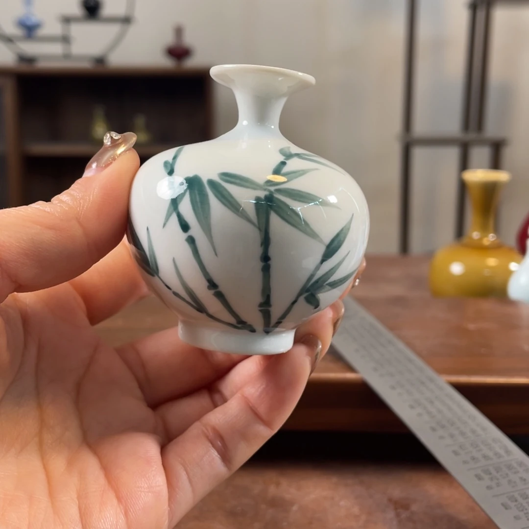 瓶花瓶摆件工艺品