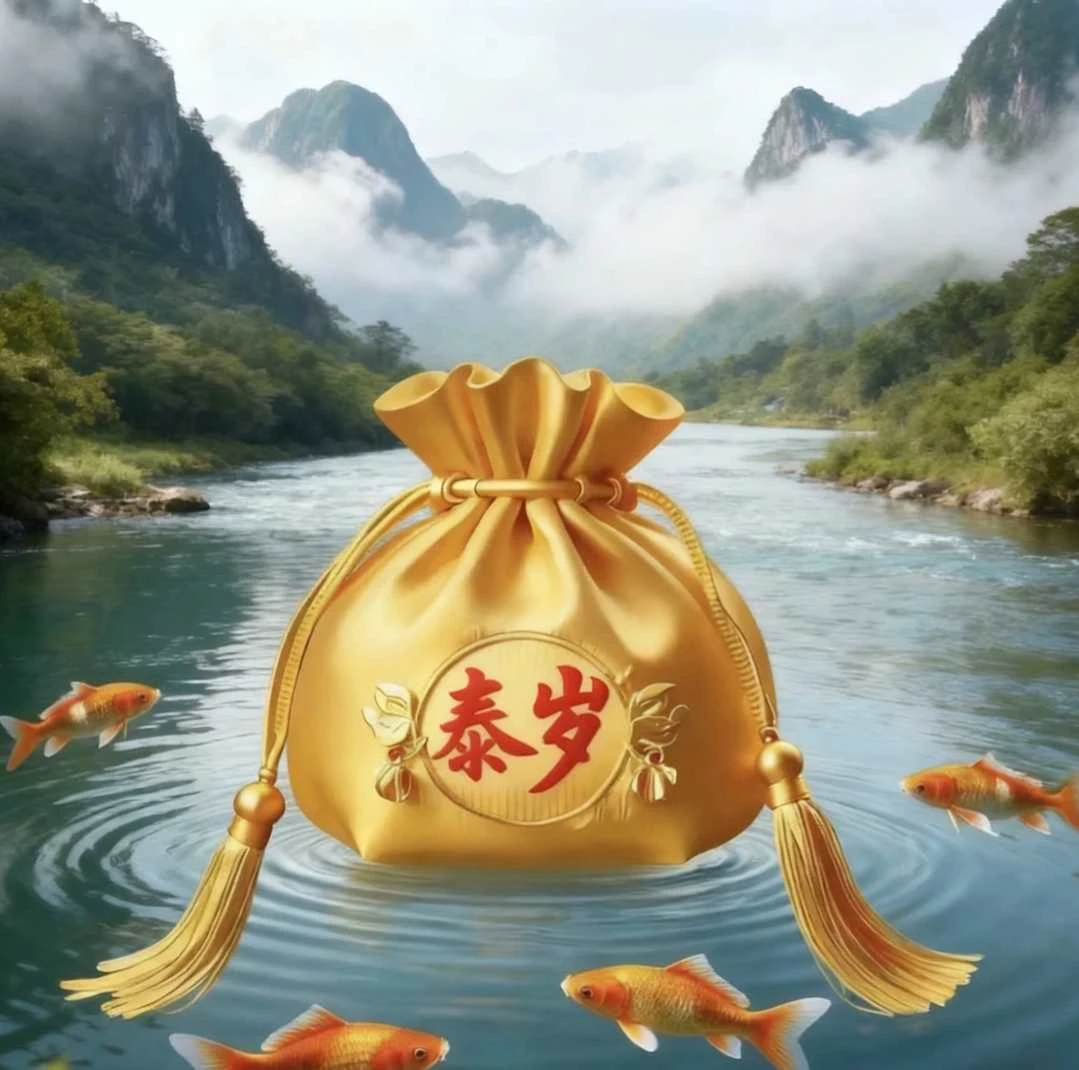 1号 泰穗 【师傅推荐】 生肖挂饰福卡