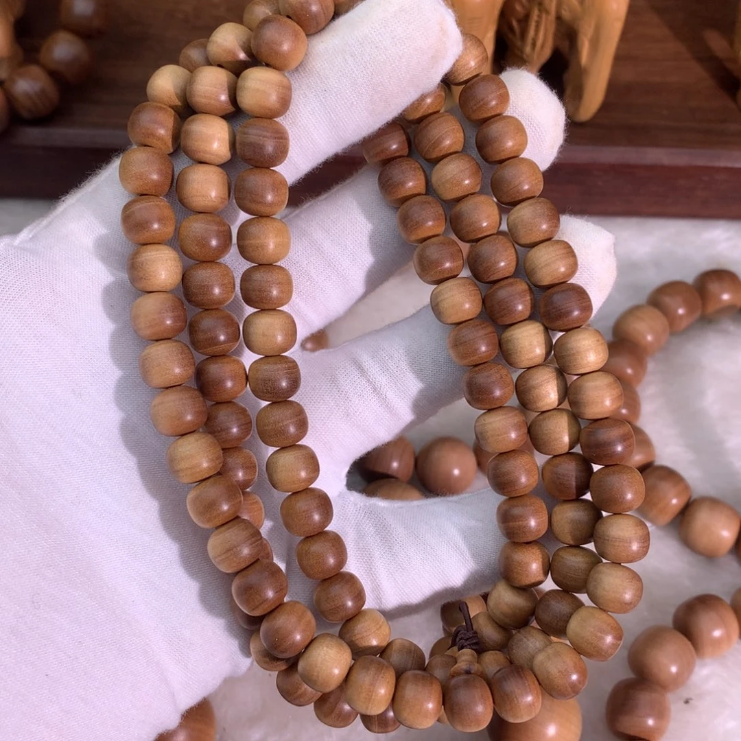 檀香木其他重****鱼8x9虎皮黑肉老料福利