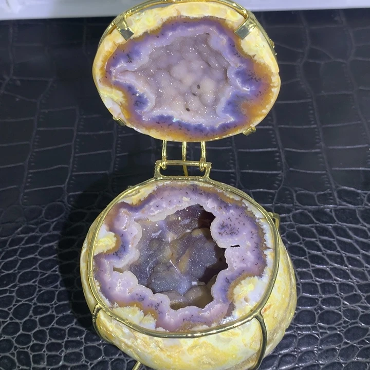 水晶捡漏啵啵盆未镶嵌