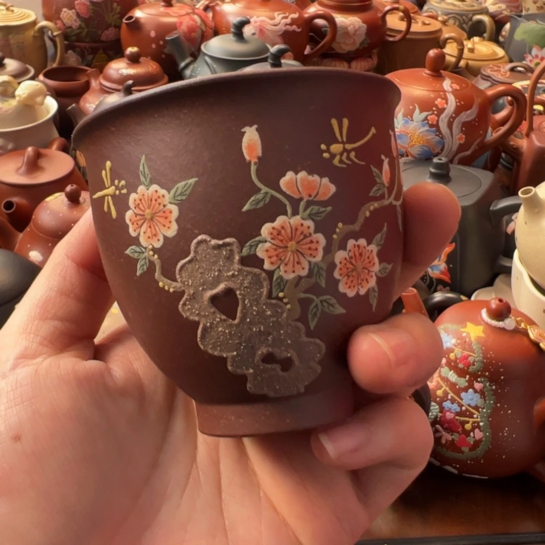 紫砂茶壶150ml可用消费券