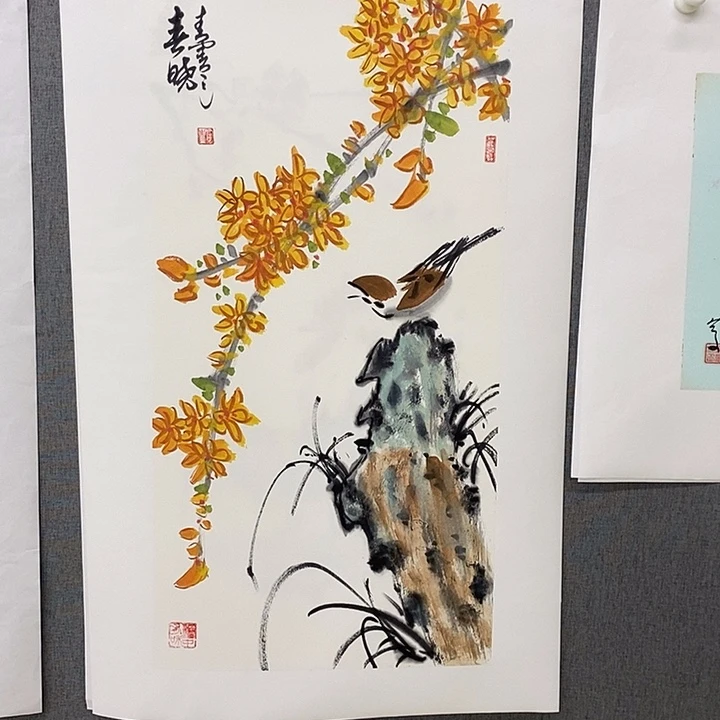 国画手写手绘作品18