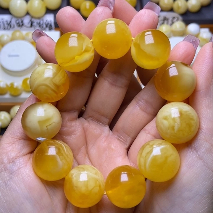 未镶嵌琥珀裸石星筠珠宝优选21