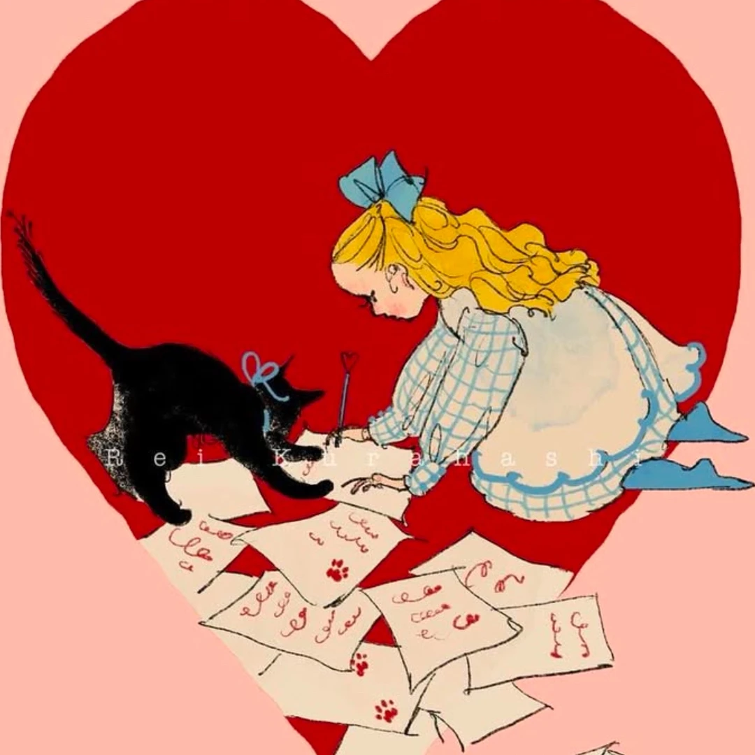 【D1-D50】是爱心我T恤