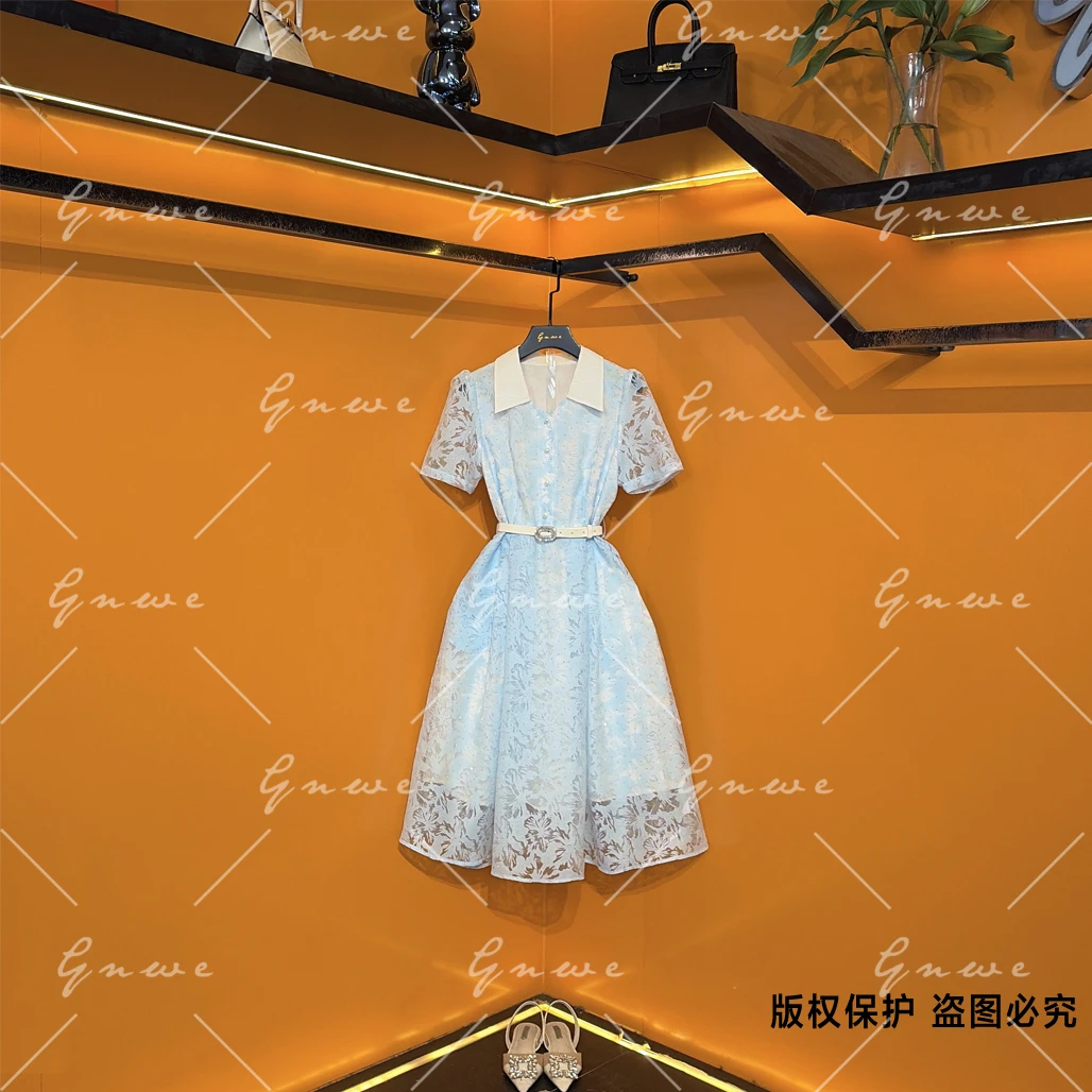 【私人订制】轻奢显瘦女装连衣裙G6524