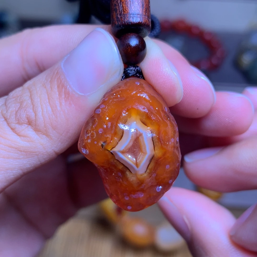 未镶嵌玛瑙/玉髓珠宝半成品