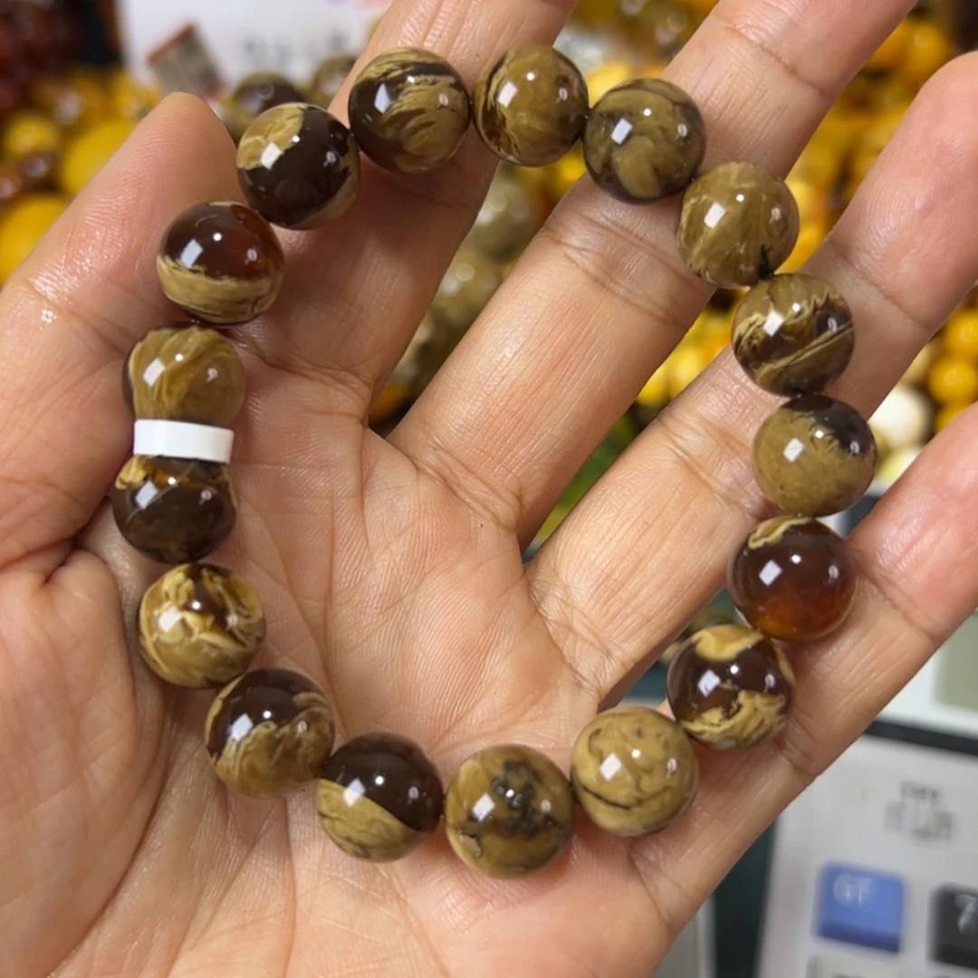 未镶嵌琥珀珠宝奇石503