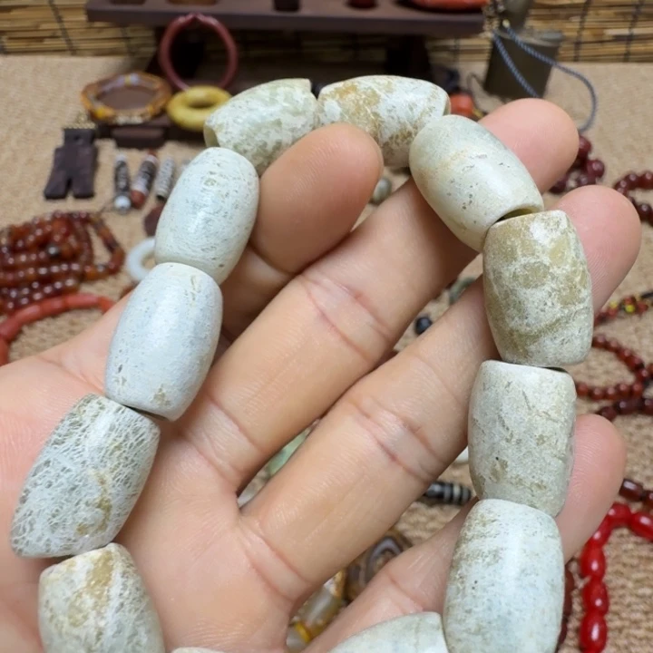 玛瑙/玉髓未镶嵌手链