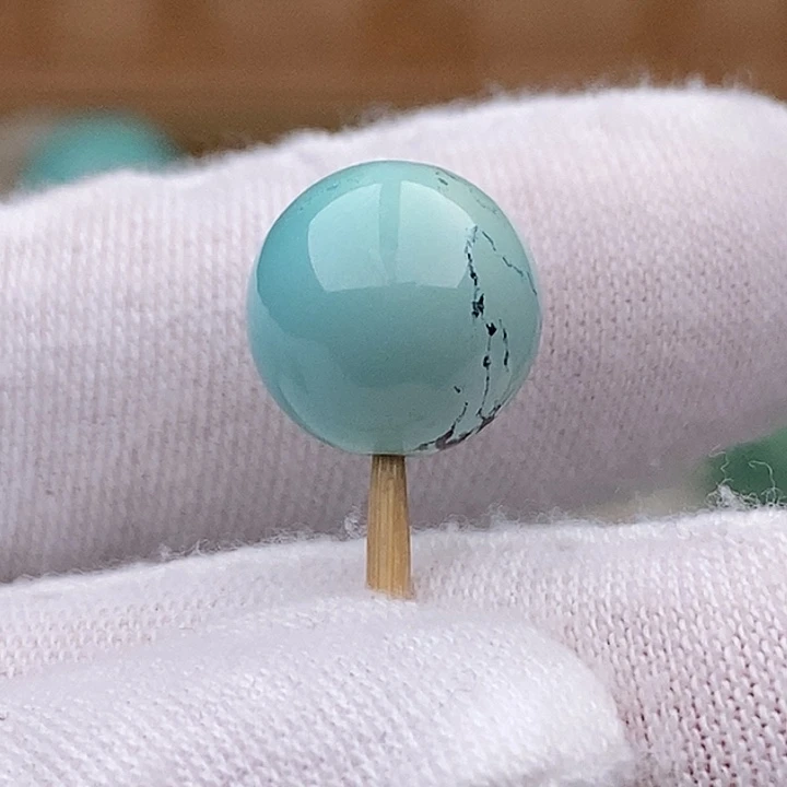 绿松石未镶嵌珠宝奇石11.8