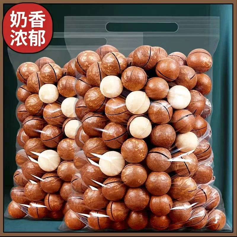 夏威夷果奶油味薄皮大颗粒500g