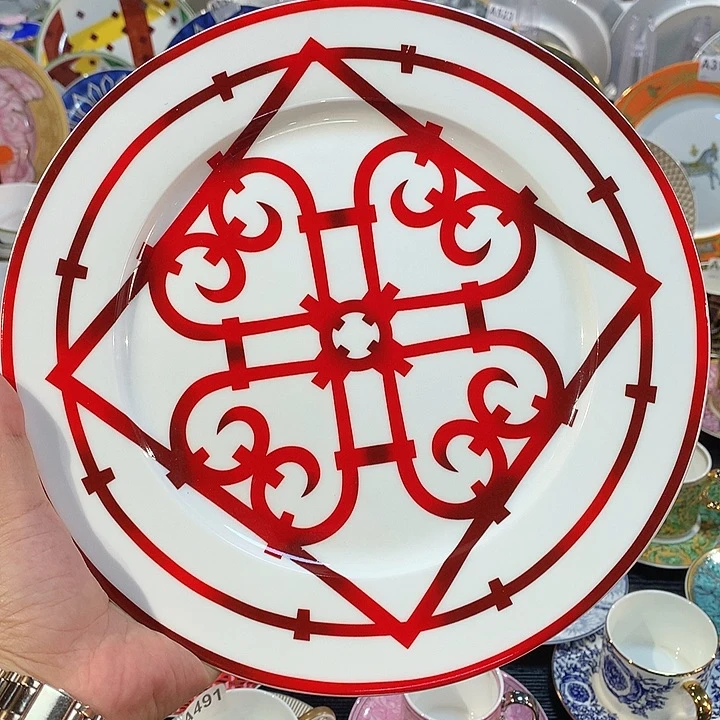 瓷片25.5餐盘餐盘