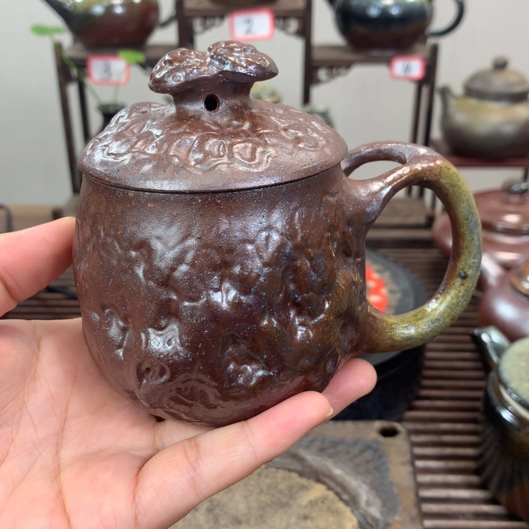 茶壶紫砂盖杯200c