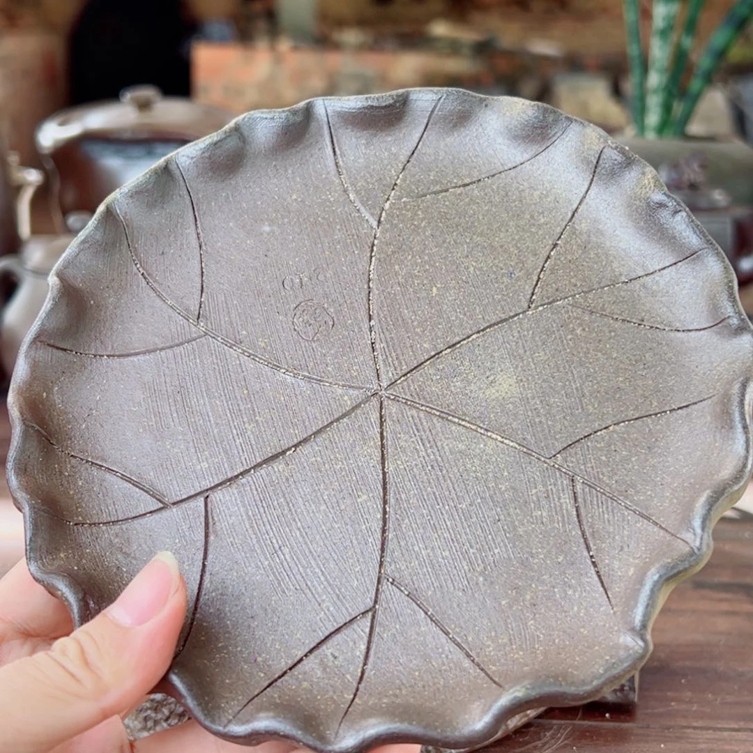 坭兴陶贵台龙窑柴烧茶器A191
