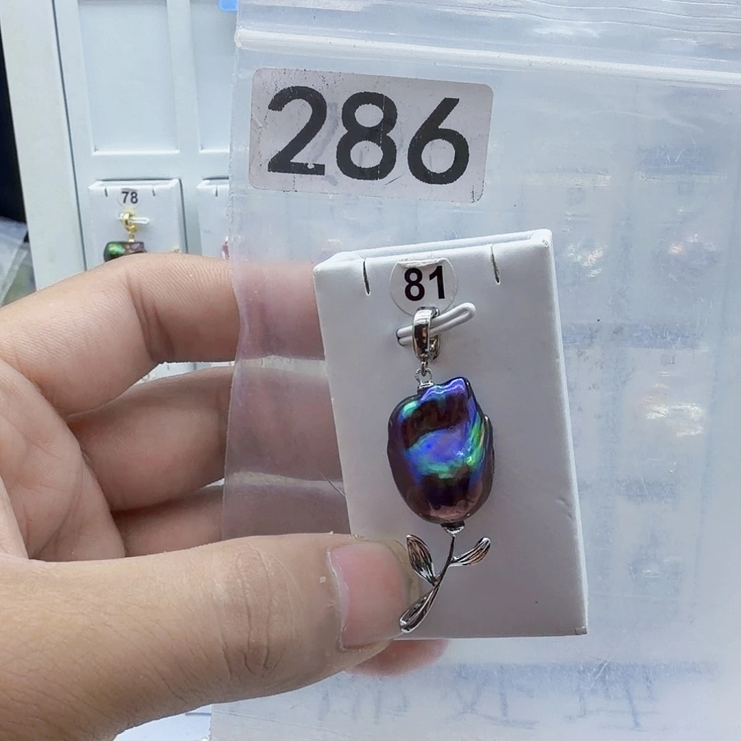 合金颈饰淡水珍珠