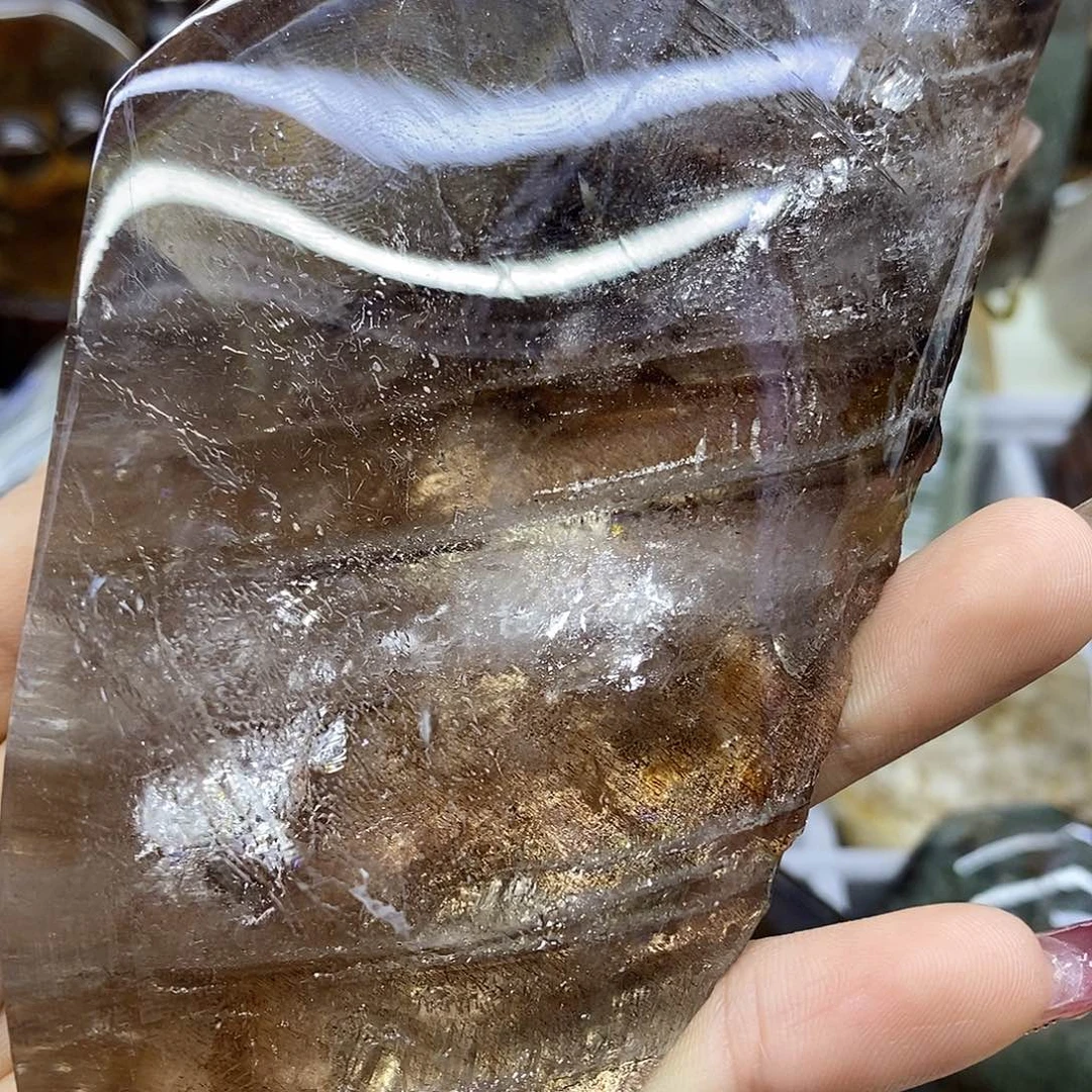 水晶水晶原石未镶嵌