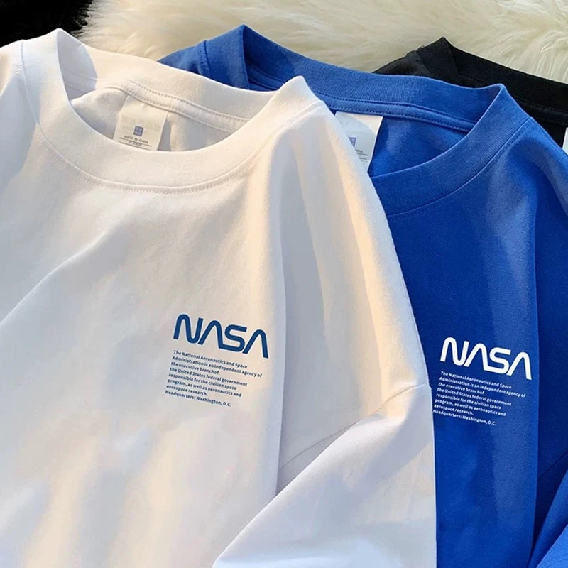 【6-1】2025纯棉男女同款纯棉T恤短袖t恤学生夏季ins潮牌潮