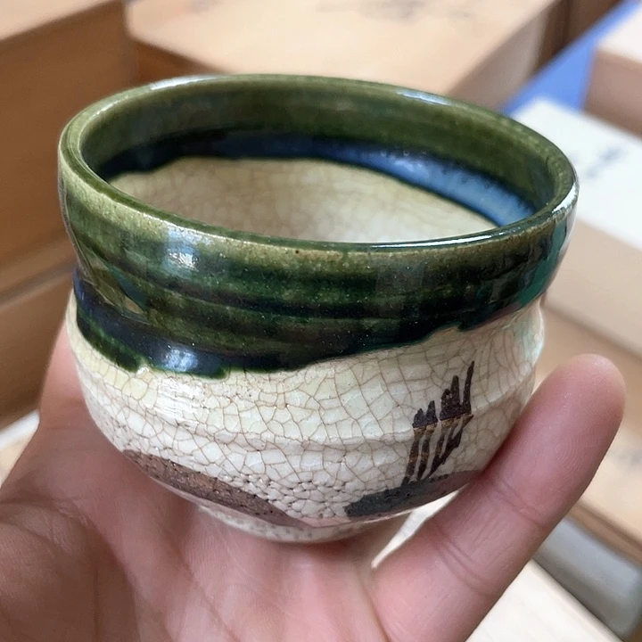 瓷片064 一人直播，看品直播间说序号