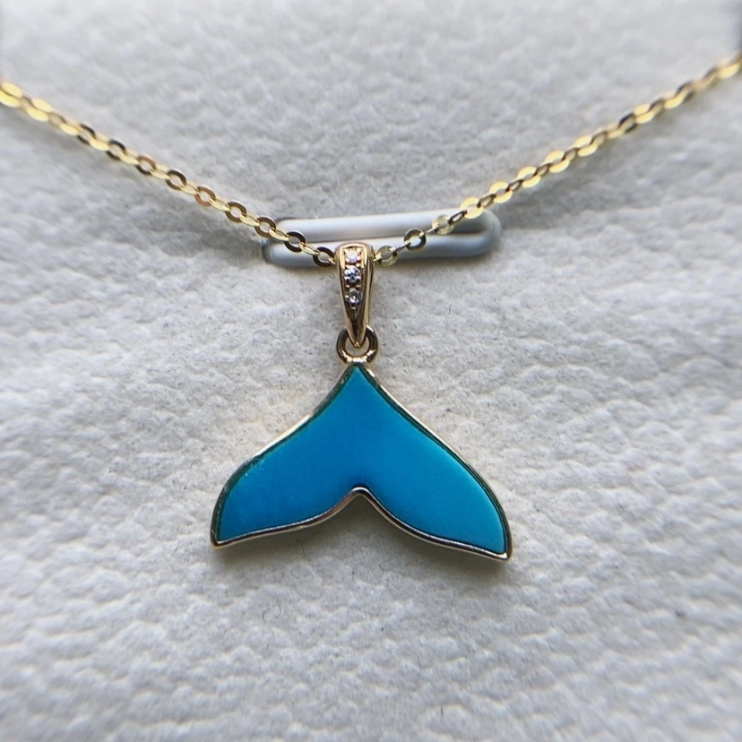 【闪购商品】绿松石配饰18K金镶嵌