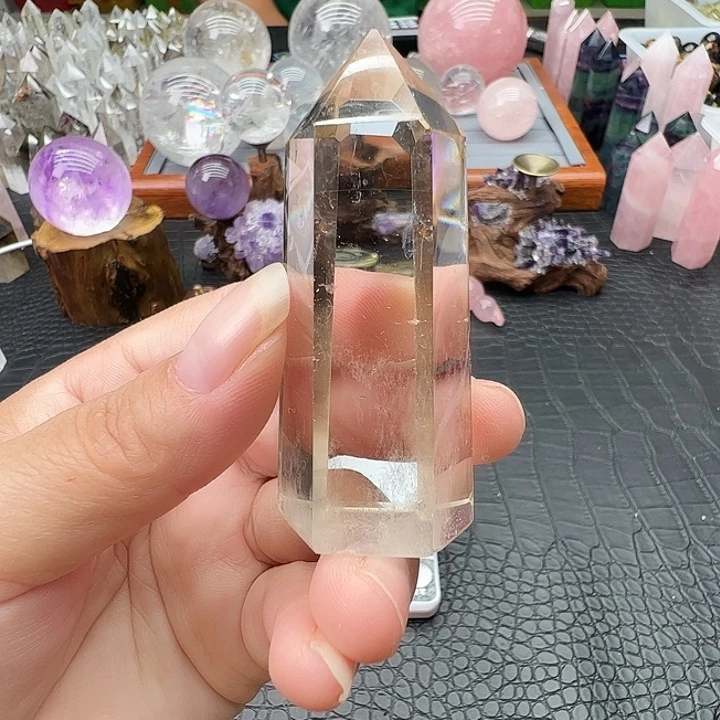珠宝半成品水晶未镶嵌284