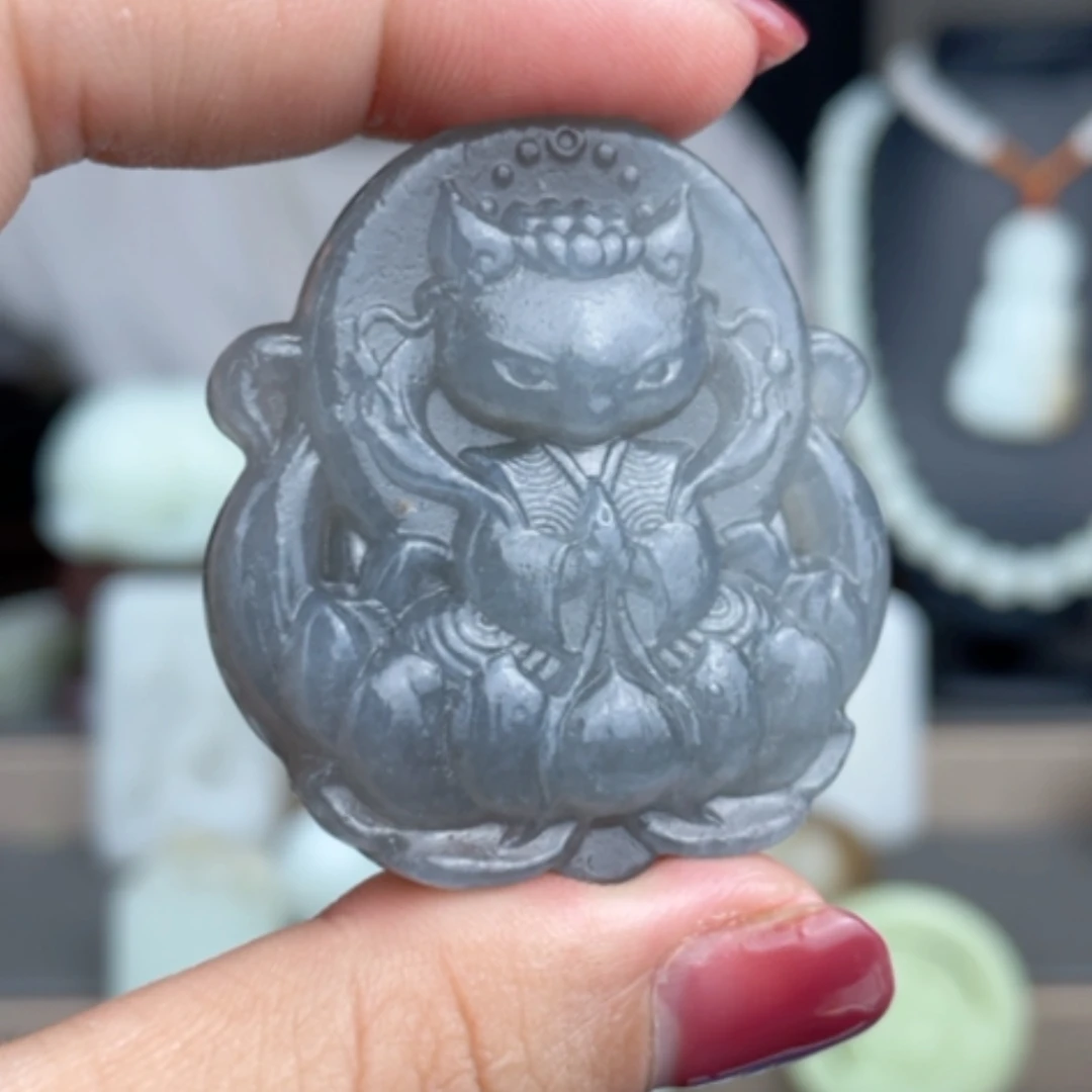 【闪购商品】颈饰未镶嵌和田玉