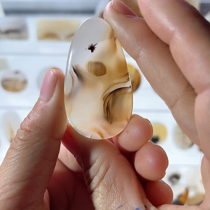 【闪购商品】玛瑙/玉髓珠宝半成品未镶嵌