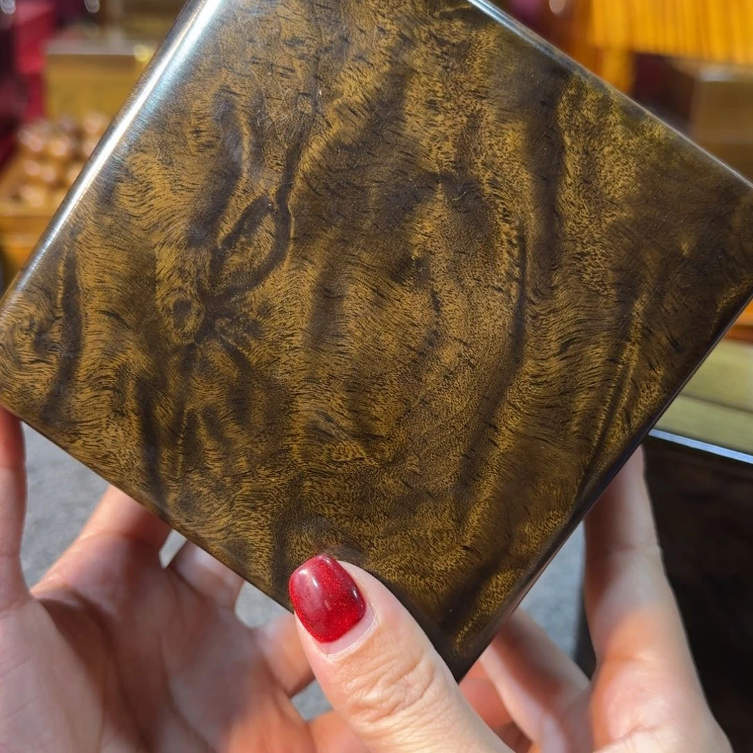 金丝楠乌木收纳盒m 54