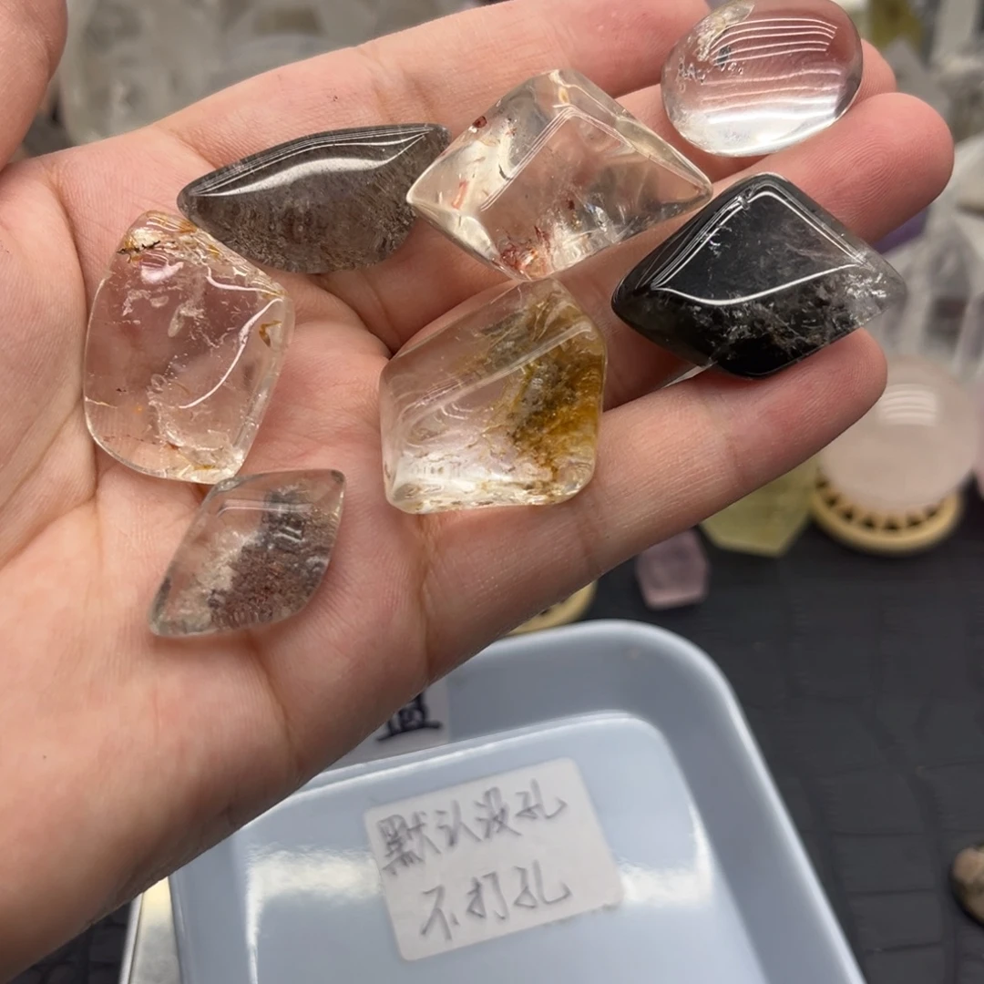 水晶珠宝半成品未镶嵌7 幽灵随行