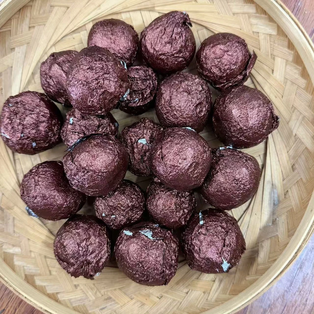 雨腾古茶 无字天书自己喝的“十全茶”始胎柑200g/袋(5月30)