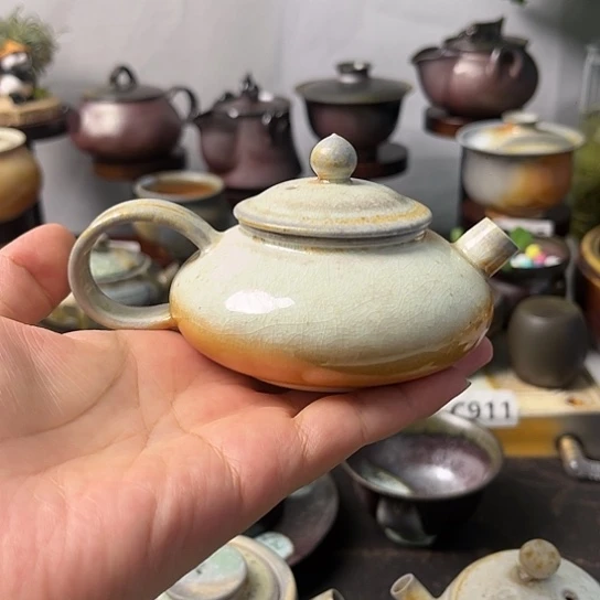 长**央柴烧茶具柴烧茶具