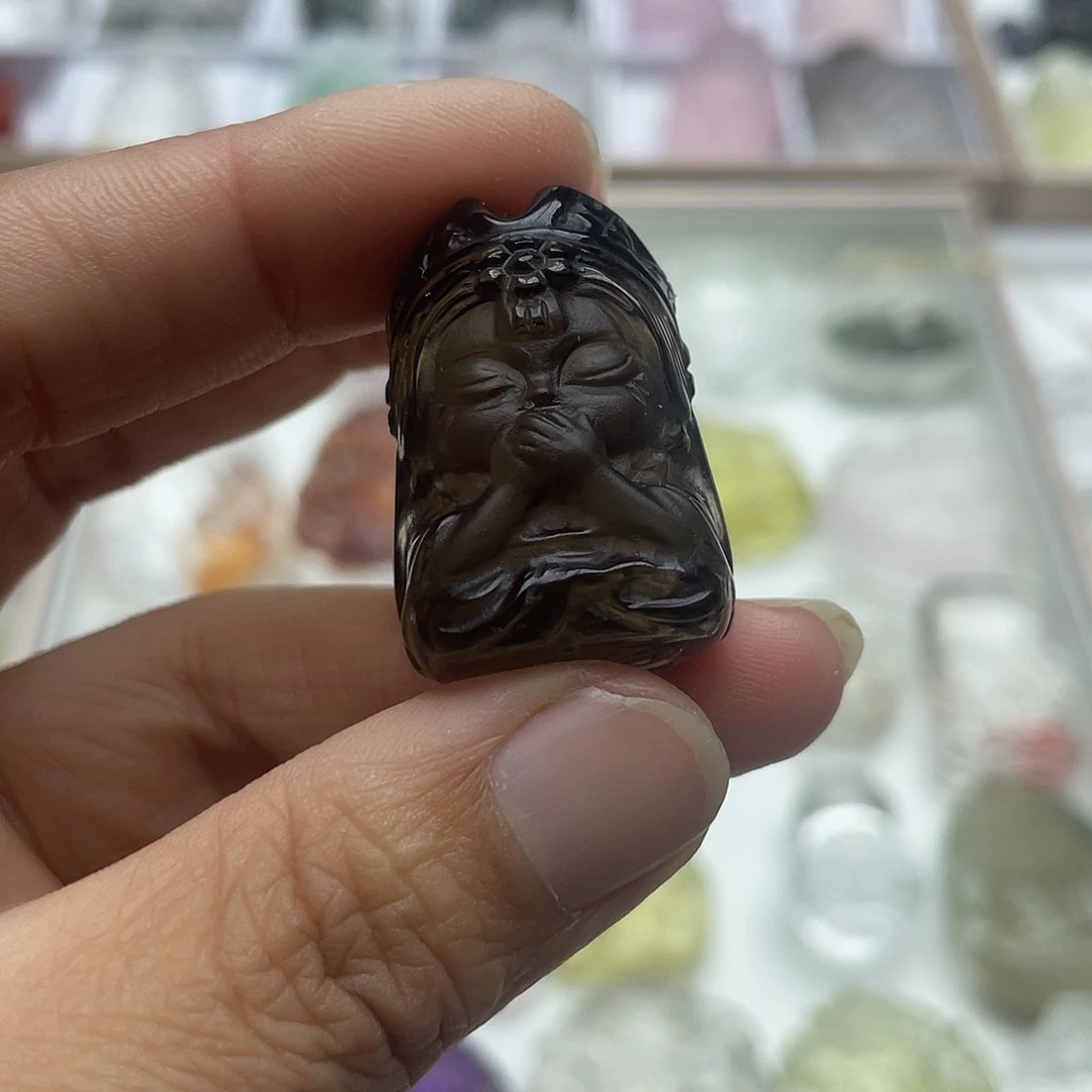 未镶嵌吊坠(不含链)水晶