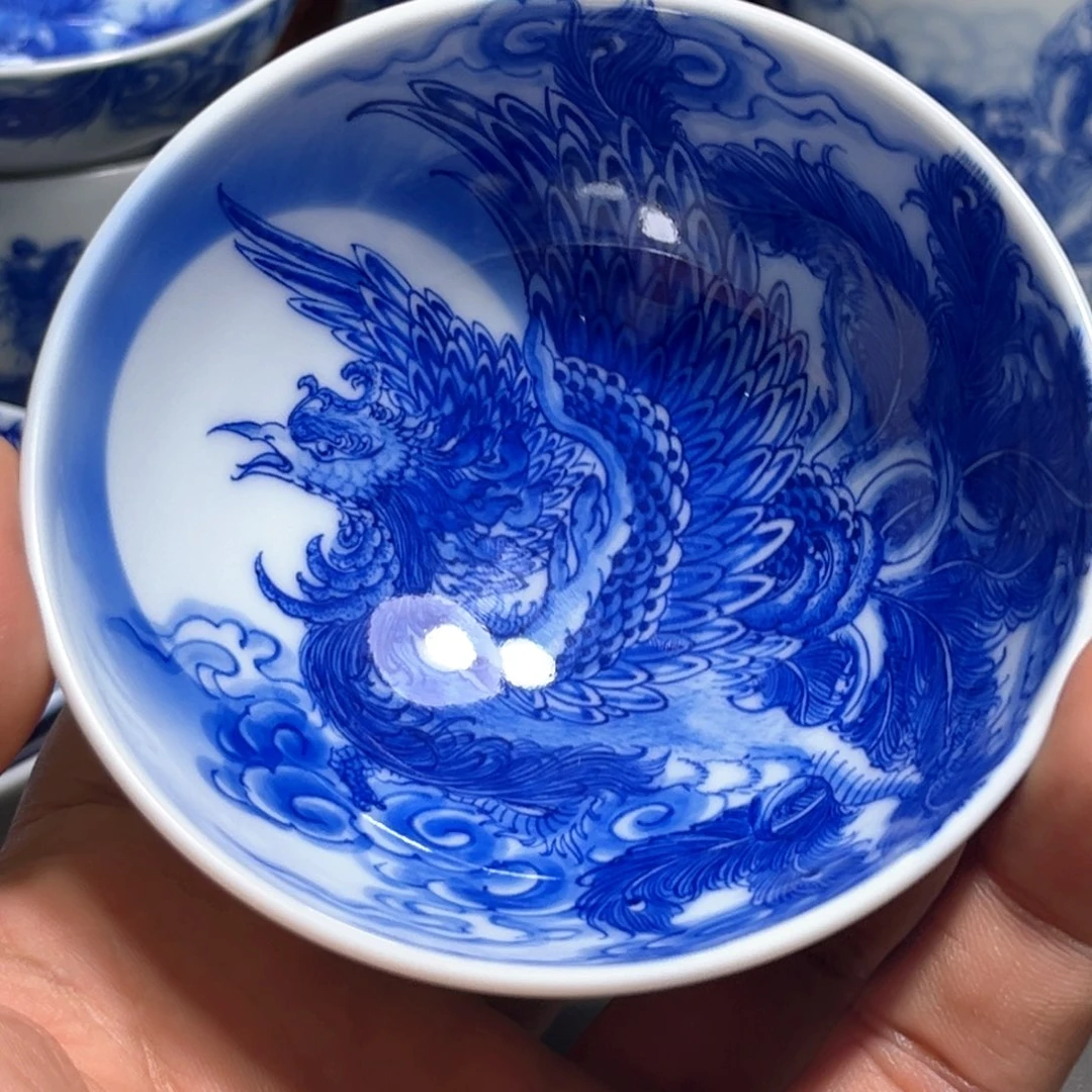 蔣***瑶摆件手工手绘哈哈哈哈