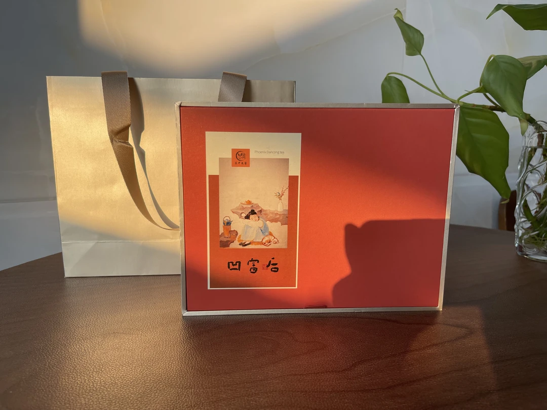 凤凰单枞凹富后礼盒两盒装12小泡