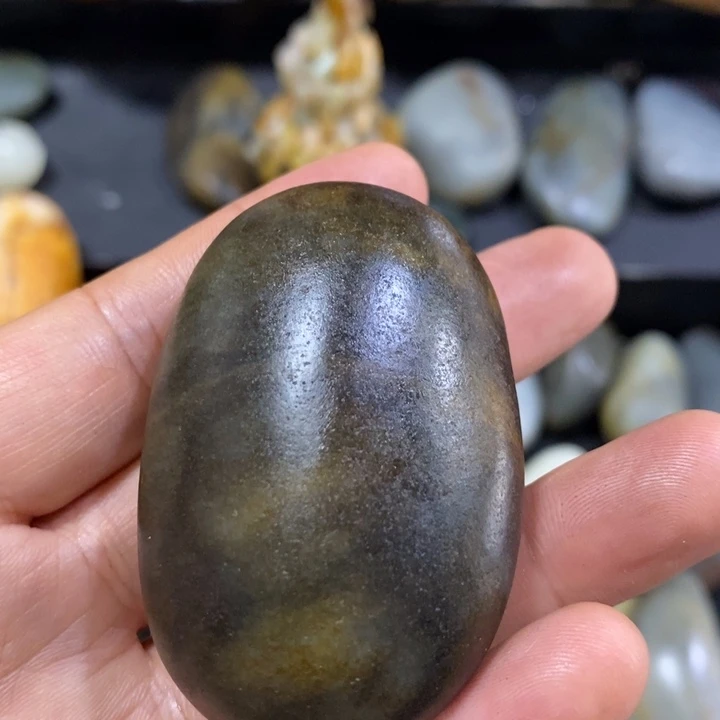 和田玉（糖玉）未镶嵌挂件