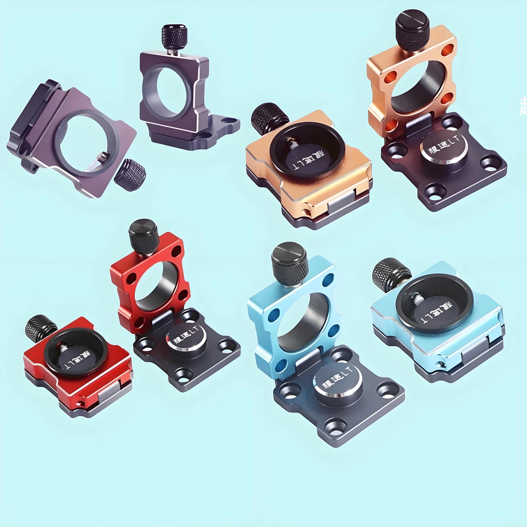 狼途钓箱002伞架铝镁合金加厚抗风可折叠渔具配件固定器