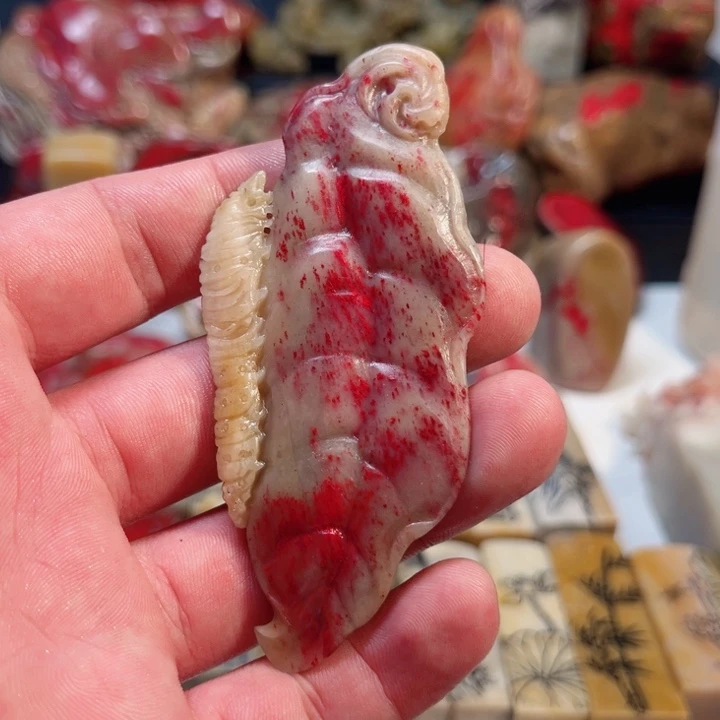 昌化石昌化鸡血石
