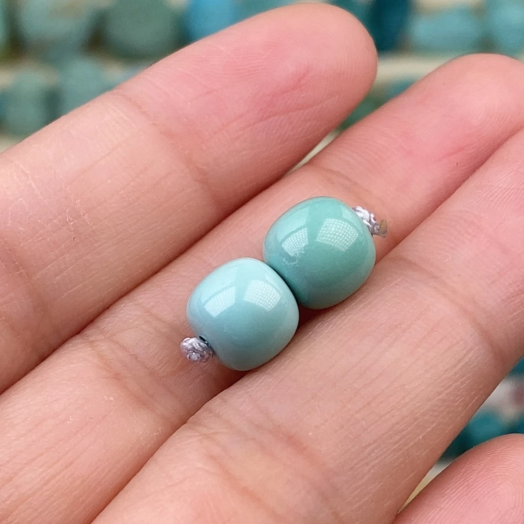 未镶嵌绿松石珠宝奇石8