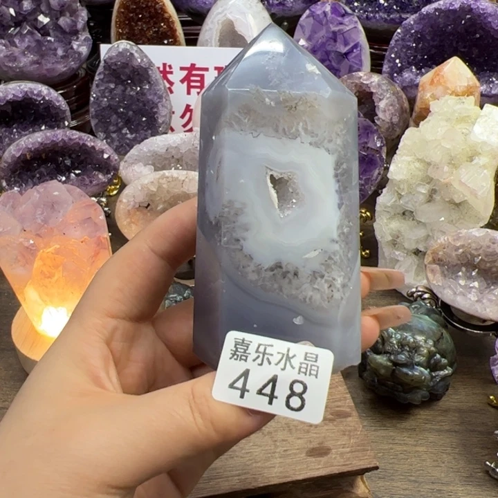 未镶嵌紫晶大型摆件（非配饰）448