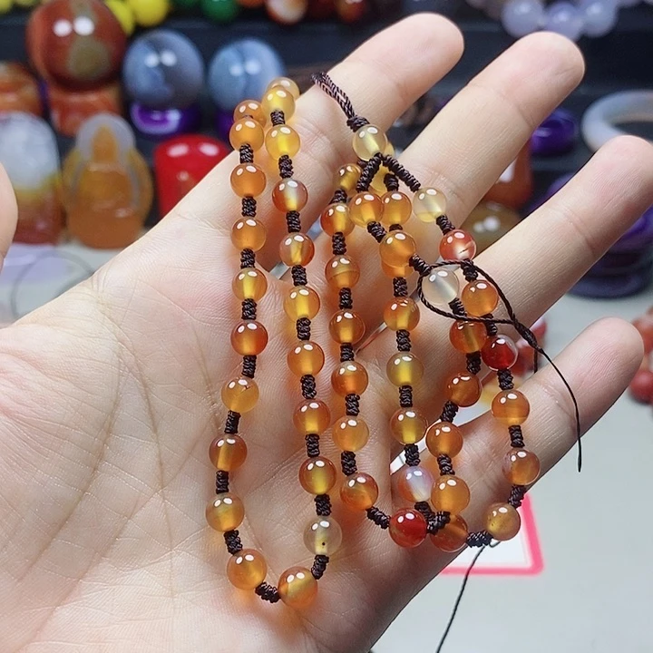 玛瑙/玉髓吊坠(不含链)未镶嵌一****