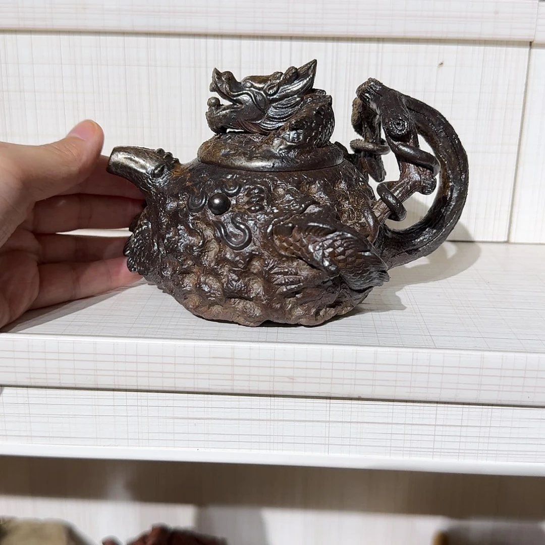茶壶紫砂柴烧供春